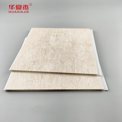 ราคาโรงงาน ราคาสตริปร้อน พีวีซี แผ่นผนัง wpc พีวีซี แผ่นเพดาน bamboo pattern สําหรับตกแต่งภายใน