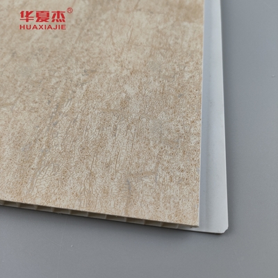 ราคาโรงงาน ราคาสตริปร้อน พีวีซี แผ่นผนัง wpc พีวีซี แผ่นเพดาน bamboo pattern สําหรับตกแต่งภายใน