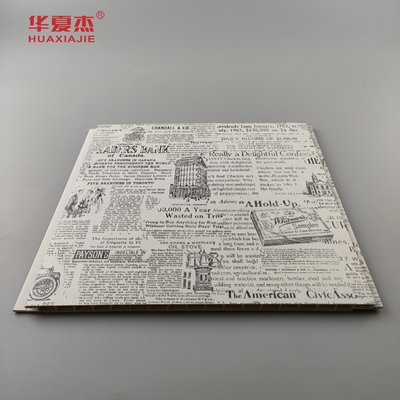 ผนัง laminated pvc คลาสสิคทนทาน สไตล์โบราณ pvc ผนังเพดานตกแต่งผนังภายใน
