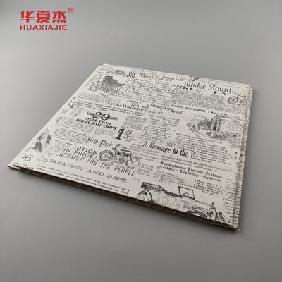 ผนัง laminated pvc คลาสสิคทนทาน สไตล์โบราณ pvc ผนังเพดานตกแต่งผนังภายใน