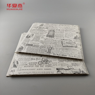 ผนัง laminated pvc คลาสสิคทนทาน สไตล์โบราณ pvc ผนังเพดานตกแต่งผนังภายใน