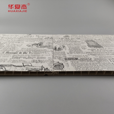 ผนัง laminated pvc คลาสสิคทนทาน สไตล์โบราณ pvc ผนังเพดานตกแต่งผนังภายใน