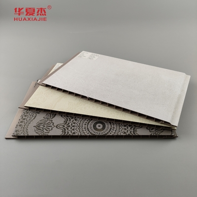 Beat ขายสไตล์โบราณ พีวีซี แผ่นผนัง laminated กันน้ํา Wpc พีวีซี แผ่นเพดานตกแต่งภายใน