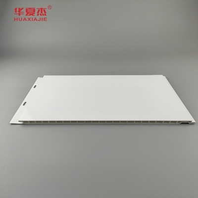 ขายร้อนทนทาน 18''Pvc ผนังแผ่นเพดาน 96% เนื้อหา Pvc สําหรับการตกแต่งบ้านซักรถ