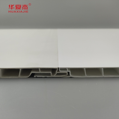 ขายร้อนทนทาน 18''Pvc ผนังแผ่นเพดาน 96% เนื้อหา Pvc สําหรับการตกแต่งบ้านซักรถ