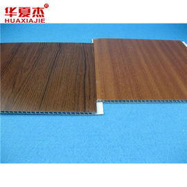 สายกันน้ํา PVC ผนังเพดาน ผนัง PVC ผืนไม้ สําหรับอาศัย 1.5kg / sqm