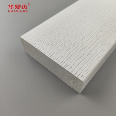 ขายปลีก ตะกร้าป้ายสีขาว 5/4inx4inx12 ฟุต สะอาดต่อสิ่งแวดล้อม พีวีซี โปรไฟล์ฟองพับ พีวีซี สําหรับตกแต่งบ้าน