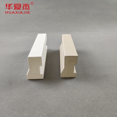 คุณภาพสูง wpc brickmold สีขาว pvc brick mold โฟม molding กันความชื้น วัสดุก่อสร้างภายนอก