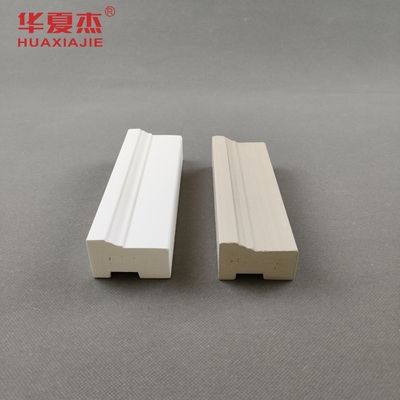 คุณภาพสูง wpc brickmold สีขาว pvc brick mold โฟม molding กันความชื้น วัสดุก่อสร้างภายนอก