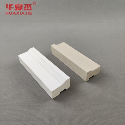 คุณภาพสูง wpc brickmold สีขาว pvc brick mold โฟม molding กันความชื้น วัสดุก่อสร้างภายนอก