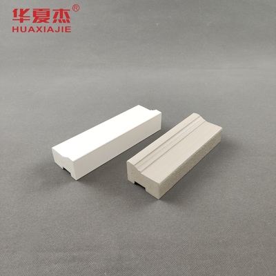 คุณภาพสูง wpc brickmold สีขาว pvc brick mold โฟม molding กันความชื้น วัสดุก่อสร้างภายนอก