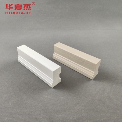 คุณภาพสูง wpc brickmold สีขาว pvc brick mold โฟม molding กันความชื้น วัสดุก่อสร้างภายนอก