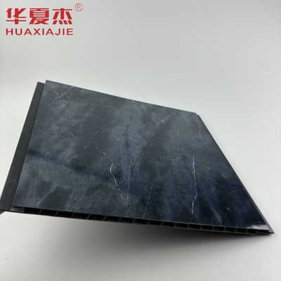 ขายดีที่สุด พิมพ์แผ่นมาร์บอร์ pvc สีดํา แผ่นผนัง pvc สีสว่างสูง และเพดานเพดานอพาร์ทเมนต์ตกแต่ง