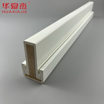 ขายปลีกสินค้าใหม่ wpc mullpost LVL เสริม wpc รางประตู pvc รางประตู