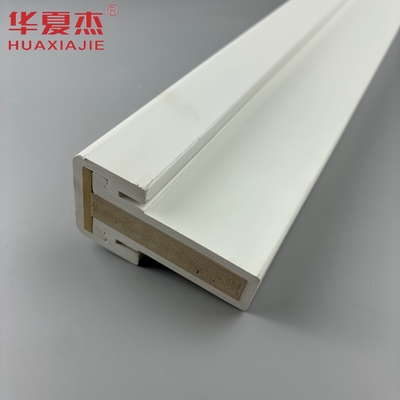 ขายปลีกสินค้าใหม่ wpc mullpost LVL เสริม wpc รางประตู pvc รางประตู