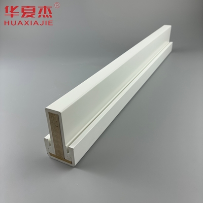 ขายปลีกสินค้าใหม่ wpc mullpost LVL เสริม wpc รางประตู pvc รางประตู