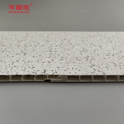 การสแตมปิ้งร้อน 250x8mm พีวีซี แผ่นผนังสําหรับตกแต่งอพาร์ทเมนต์