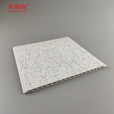 การสแตมปิ้งร้อน 250x8mm พีวีซี แผ่นผนังสําหรับตกแต่งอพาร์ทเมนต์