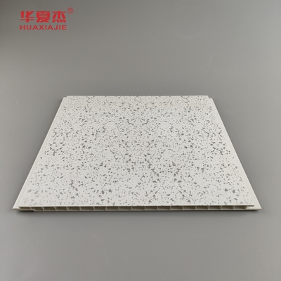 การสแตมปิ้งร้อน 250x8mm พีวีซี แผ่นผนังสําหรับตกแต่งอพาร์ทเมนต์