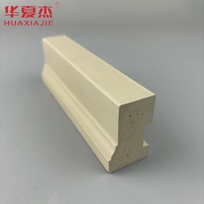 ราคาดี Brickmold 2'' ผงอิฐ wpc กรอบประตูและ jamb สําหรับตกแต่งภายใน