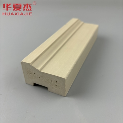 ราคาดี Brickmold 2'' ผงอิฐ wpc กรอบประตูและ jamb สําหรับตกแต่งภายใน