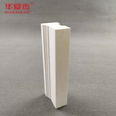 PVC Brickmold 2'' brick mold พีวีซีการพิมพ์และโปรไฟล์สําหรับการตกแต่งอาคาร