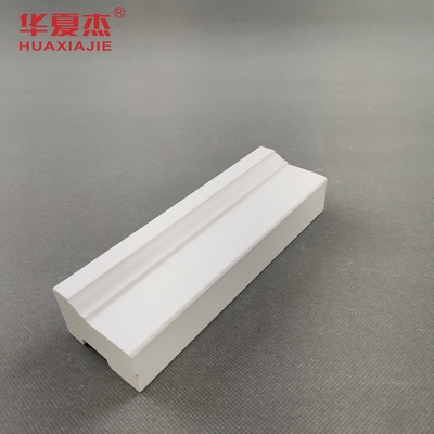 PVC Brickmold 2'' brick mold พีวีซีการพิมพ์และโปรไฟล์สําหรับการตกแต่งอาคาร
