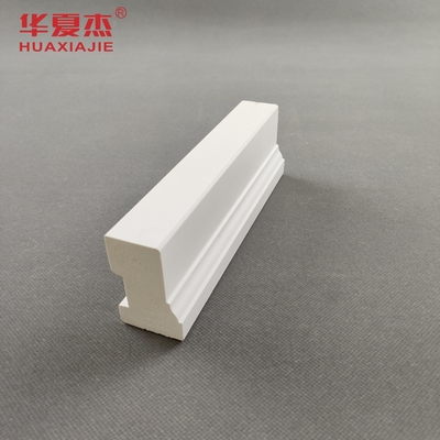 PVC Brickmold 2'' brick mold พีวีซีการพิมพ์และโปรไฟล์สําหรับการตกแต่งอาคาร
