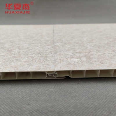 แผ่นเพดาน PVC ขาวใน V-Groove Edge Design สําหรับความหลากหลาย