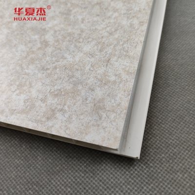 แผ่นเพดาน PVC ขาวใน V-Groove Edge Design สําหรับความหลากหลาย