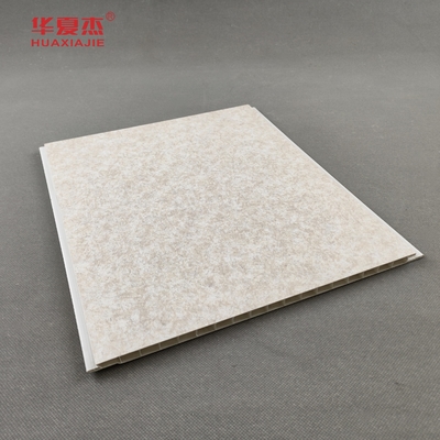 แผ่นเพดาน PVC ขาวใน V-Groove Edge Design สําหรับความหลากหลาย