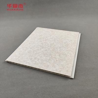 แผ่นเพดาน PVC ขาวใน V-Groove Edge Design สําหรับความหลากหลาย