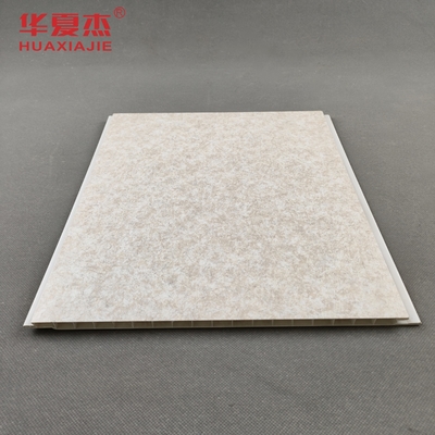 แผ่นเพดาน PVC ขาวใน V-Groove Edge Design สําหรับความหลากหลาย