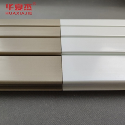 การจัดตั้งผนังโรงรถโดยไม่ใช้ความพยายาม การติดตั้งง่าย แผ่นผนัง PVC