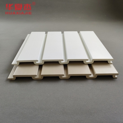 การจัดตั้งผนังโรงรถโดยไม่ใช้ความพยายาม การติดตั้งง่าย แผ่นผนัง PVC