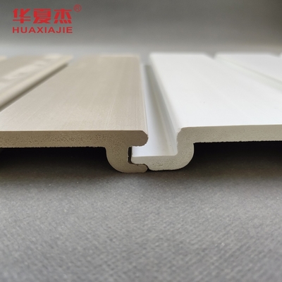 การจัดตั้งผนังโรงรถโดยไม่ใช้ความพยายาม การติดตั้งง่าย แผ่นผนัง PVC