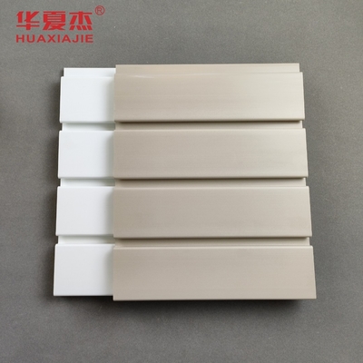 การจัดตั้งผนังโรงรถโดยไม่ใช้ความพยายาม การติดตั้งง่าย แผ่นผนัง PVC