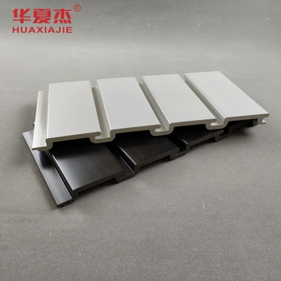 ความทนทานต่อการกระแทกที่ดี PVC Slatwall การจัดเก็บที่ทนทานและมีสไตล์