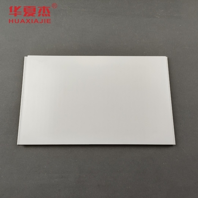 แผ่นผนัง PVC ขาวกันความชื้น ในความกว้าง 250 มม สําหรับโครงการปรับปรุงบ้าน
