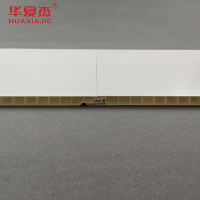 แผ่นผนัง PVC ขาวกันความชื้น ในความกว้าง 250 มม สําหรับโครงการปรับปรุงบ้าน