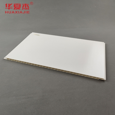 แผ่นผนัง PVC ขาวกันความชื้น ในความกว้าง 250 มม สําหรับโครงการปรับปรุงบ้าน