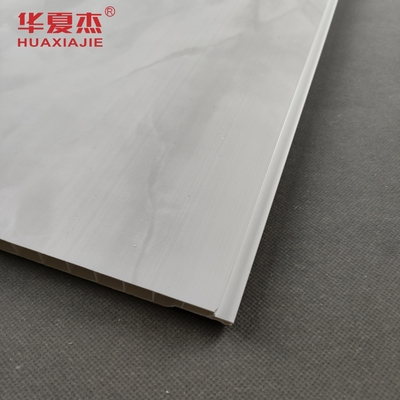 แผ่นเพดาน PVC ทนทาน แผ่นผนังมาร์บอร์ม PVC บ้านตกแต่งภายใน