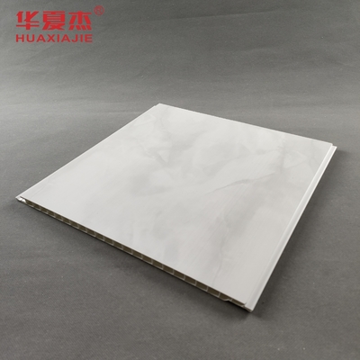 แผ่นเพดาน PVC ทนทาน แผ่นผนังมาร์บอร์ม PVC บ้านตกแต่งภายใน