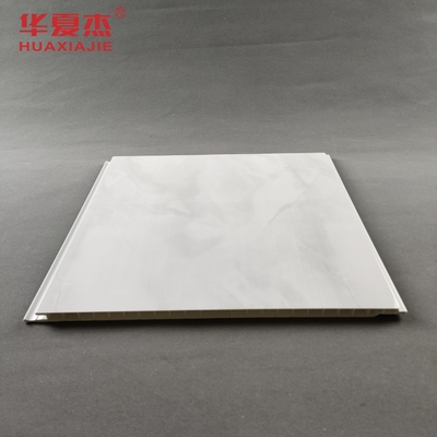 แผ่นเพดาน PVC ทนทาน แผ่นผนังมาร์บอร์ม PVC บ้านตกแต่งภายใน