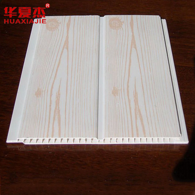 แผ่นผนัง PVC ขนาด 250mmx8mm สําหรับการติดตั้งง่ายในเครื่องตกแต่งผนัง