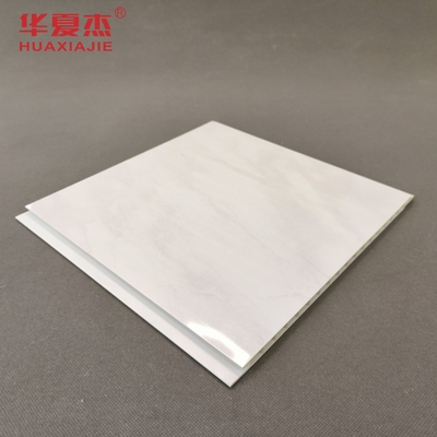 8mm ความกว้าง มาร์บอร์ Pvc น้ําอาบน้ํา แผ่นผนังแผ่นกันน้ําภายใน