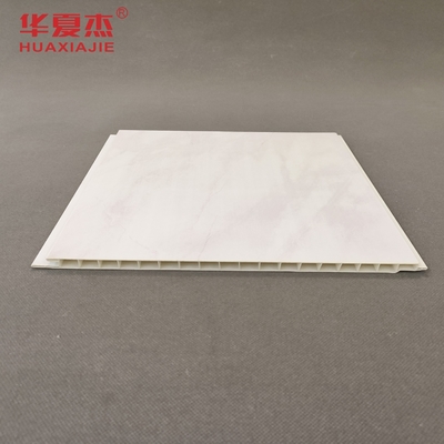 8mm ความกว้าง มาร์บอร์ Pvc น้ําอาบน้ํา แผ่นผนังแผ่นกันน้ําภายใน