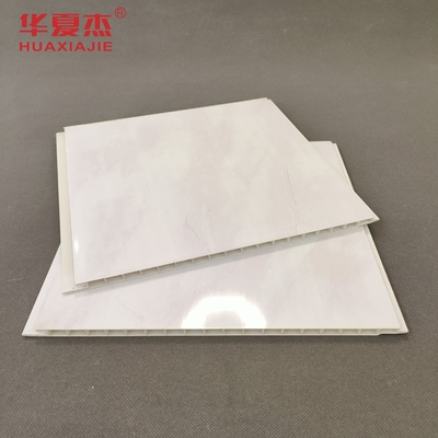 8mm ความกว้าง มาร์บอร์ Pvc น้ําอาบน้ํา แผ่นผนังแผ่นกันน้ําภายใน