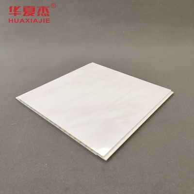 8mm ความกว้าง มาร์บอร์ Pvc น้ําอาบน้ํา แผ่นผนังแผ่นกันน้ําภายใน