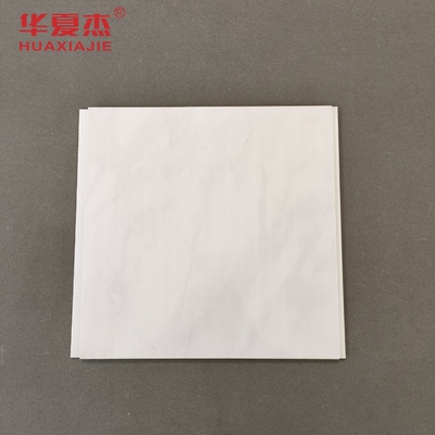 8mm ความกว้าง มาร์บอร์ Pvc น้ําอาบน้ํา แผ่นผนังแผ่นกันน้ําภายใน